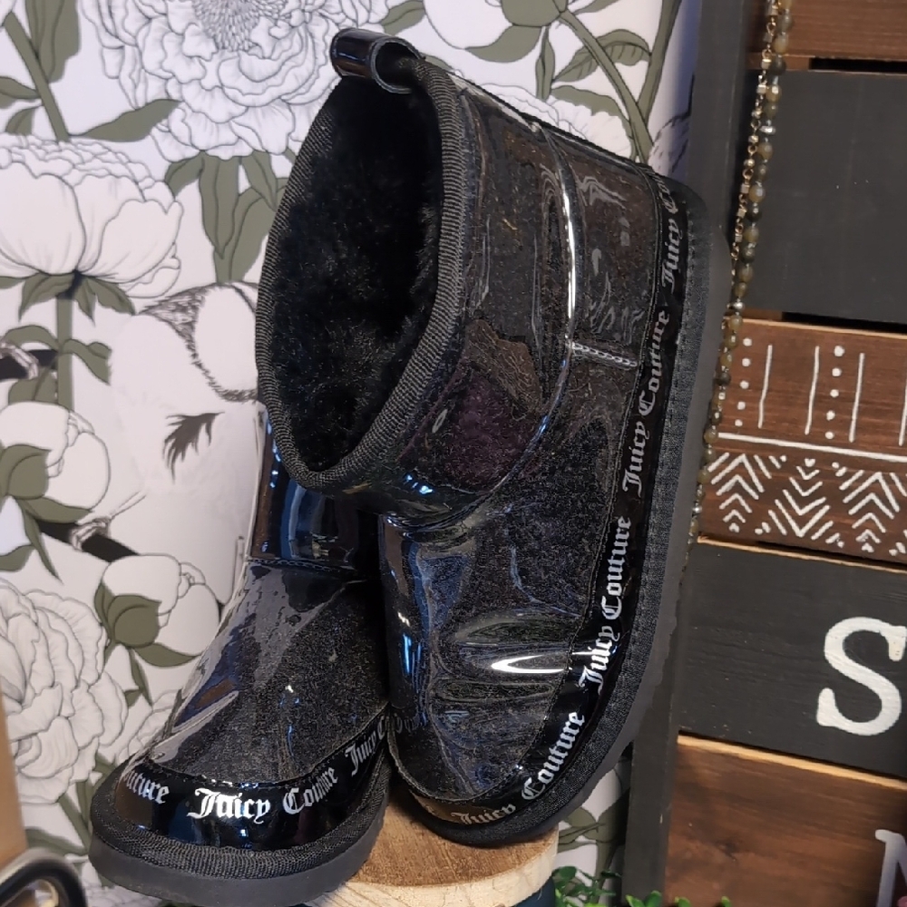 Juicy Clear Klash Furry Boots - Picture 10 of 13